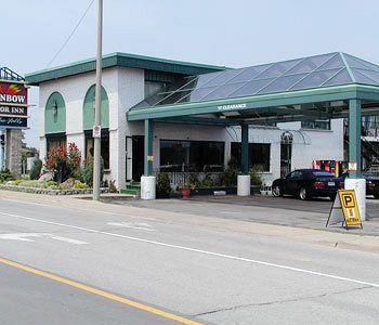 Rainbow Motor Inn - Fallsview Niagara Falls Eksteriør bilde