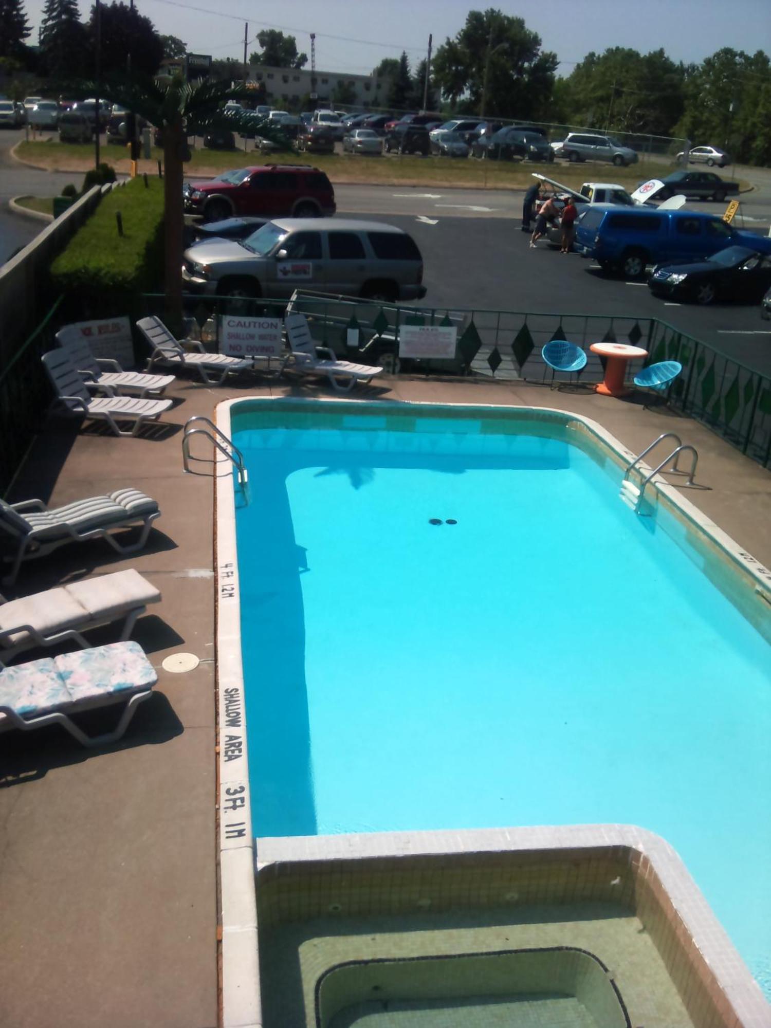 Rainbow Motor Inn - Fallsview Niagara Falls Eksteriør bilde