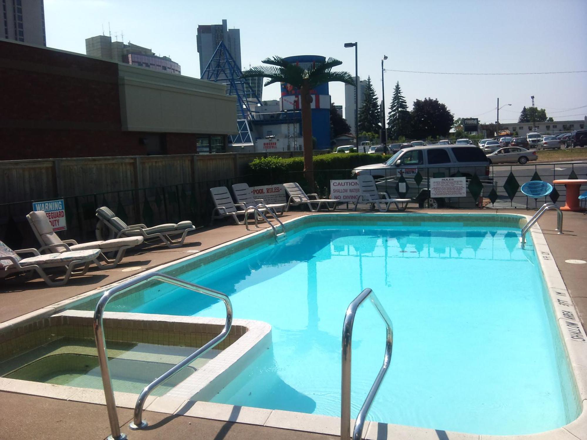 Rainbow Motor Inn - Fallsview Niagara Falls Eksteriør bilde