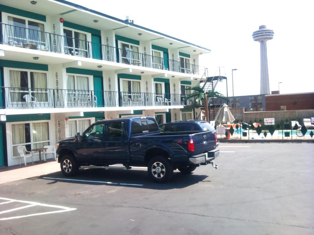 Rainbow Motor Inn - Fallsview Niagara Falls Eksteriør bilde